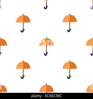 Simple seamless pattern on white background Stock Photo