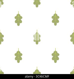 Simple seamless pattern on white background Stock Photo