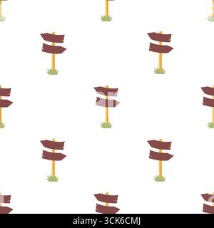 Simple seamless pattern on white background Stock Photo