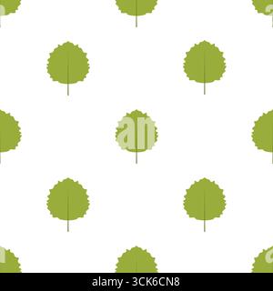 Simple seamless pattern on white background Stock Photo