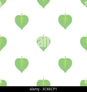 Simple seamless pattern on white background Stock Photo