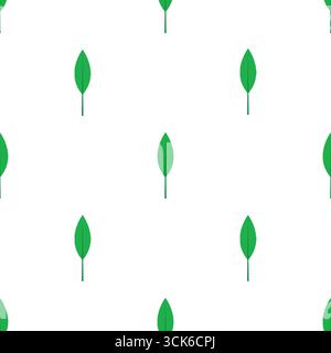Simple seamless pattern on white background Stock Photo
