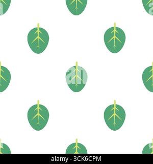 Simple seamless pattern on white background Stock Photo