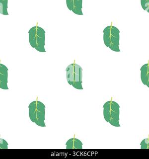 Simple seamless pattern on white background Stock Photo
