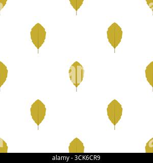 Simple seamless pattern on white background Stock Photo