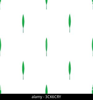 Simple seamless pattern on white background Stock Photo