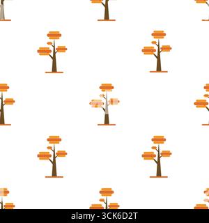 Simple seamless pattern on white background Stock Photo