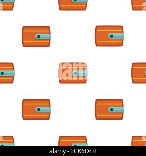 Simple seamless pattern on white background Stock Photo