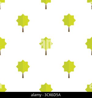 Simple seamless pattern on white background Stock Photo