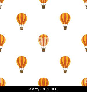 Simple seamless pattern on white background Stock Photo