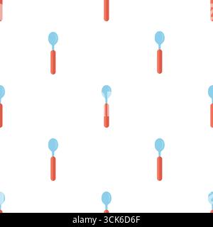 Simple seamless pattern on white background Stock Photo