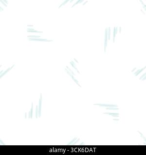 Simple seamless pattern on white background Stock Photo
