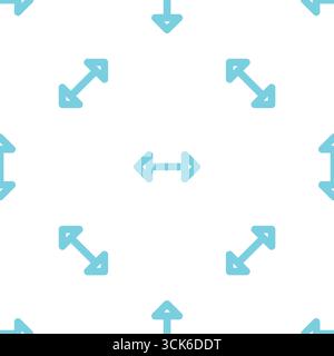 Simple seamless pattern on white background Stock Photo
