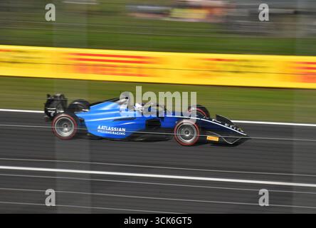 Luke Browning (Atlassian Williams Racing, 46), ARE, Formel 1 ...