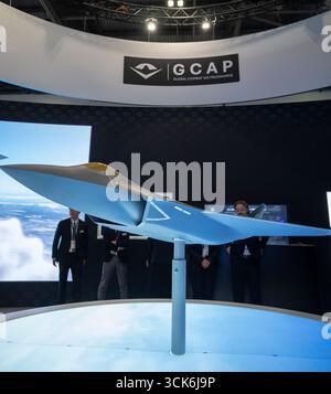 Global Combat Air Programme design concept unveiled at the Farnborough ...