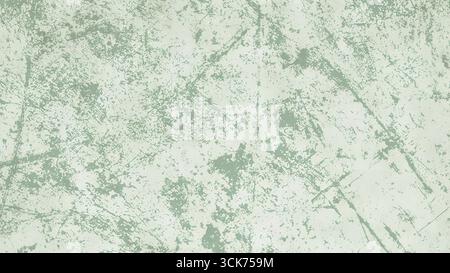 A textured background featuring a distressed, muted green surface with scratches and imperfections, suitable for graphic design and artistic projects. Stock Photo