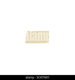 A textured beige paper swatch, showcasing a neutral color for design or artistic purposes. Stock Photo