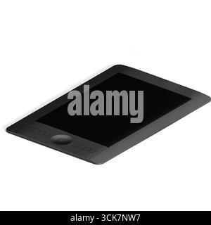 A digital drawing tablet designed for artists and designers to create graphics and illustrations. Stock Photo