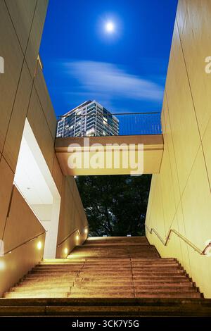 Stairway to Heaven, Tokyo Japan Stock Photo