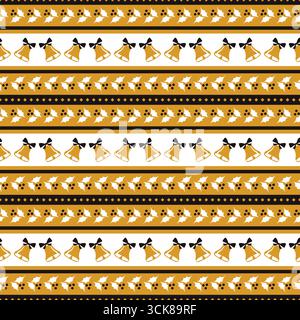 Sweet seamless pattern Stock Vector