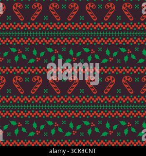 Sweet seamless pattern Stock Vector