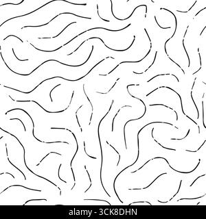 Sweet seamless pattern Stock Vector