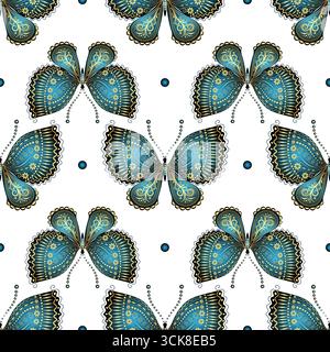 Sweet seamless pattern Stock Vector
