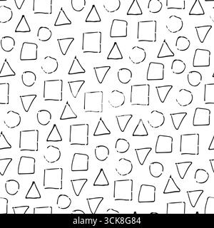 Sweet seamless pattern Stock Vector