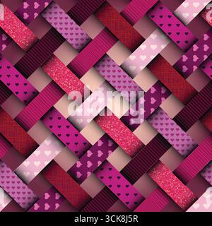 Sweet seamless pattern Stock Vector
