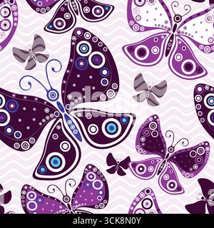 Seamless pattern with ordinary style Stock Vector