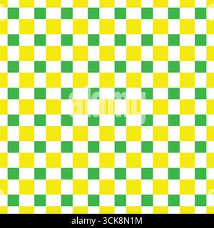 Seamless pattern with ordinary style Stock Vector