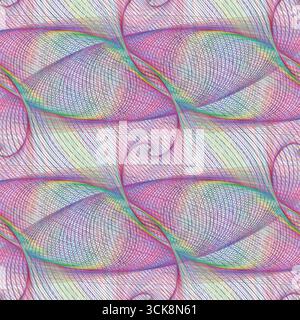 Seamless pattern with ordinary style Stock Vector