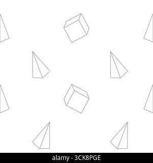 Seamless pattern with ordinary style Stock Vector