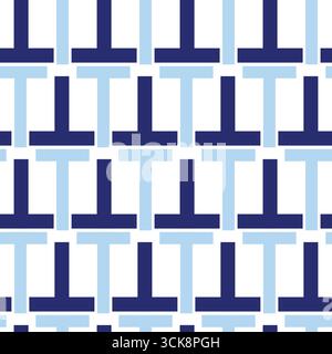Seamless pattern with ordinary style Stock Vector