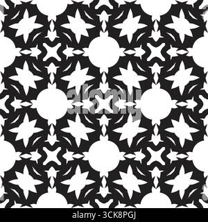 Seamless pattern with ordinary style Stock Vector