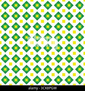 Seamless pattern with ordinary style Stock Vector
