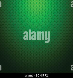 Vibrant green gradient with subtle dotted pattern depth and mood Stock Vector