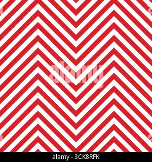 Simple flat geometric pattern of red bricks with white lines Stock Vector