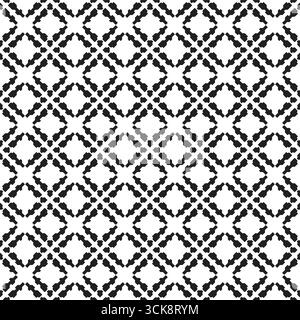 Seamless pattern with ordinary style Stock Vector