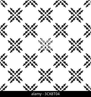 Seamless pattern with ordinary style Stock Vector