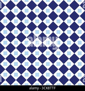 Seamless pattern with ordinary style Stock Vector