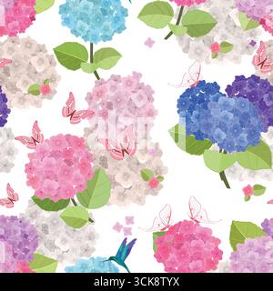 Seamless pattern with ordinary style Stock Vector