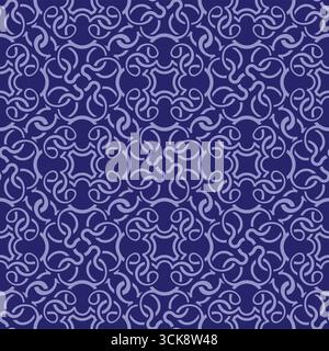 Seamless pattern with ordinary style Stock Vector