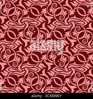 Seamless pattern with ordinary style Stock Vector