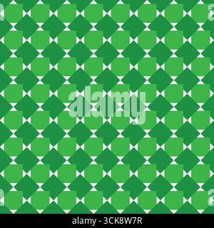 Seamless pattern with ordinary style Stock Vector
