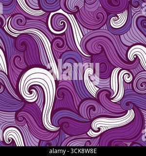 Seamless pattern with ordinary style Stock Vector