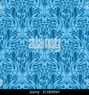 Seamless pattern with ordinary style Stock Vector
