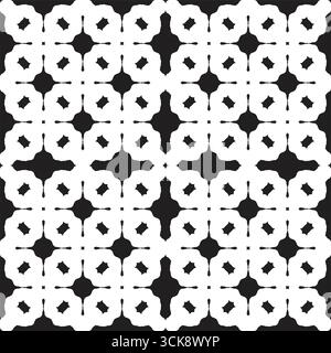 Seamless pattern with ordinary style Stock Vector