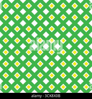 Seamless pattern with ordinary style Stock Vector