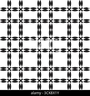 Seamless pattern with ordinary style Stock Vector
